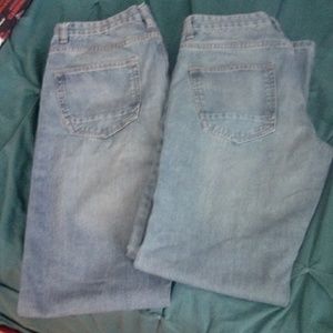 Next jeans W32 L33 2 pairs